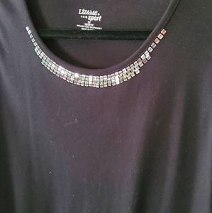 Black Tank with Sparkle!